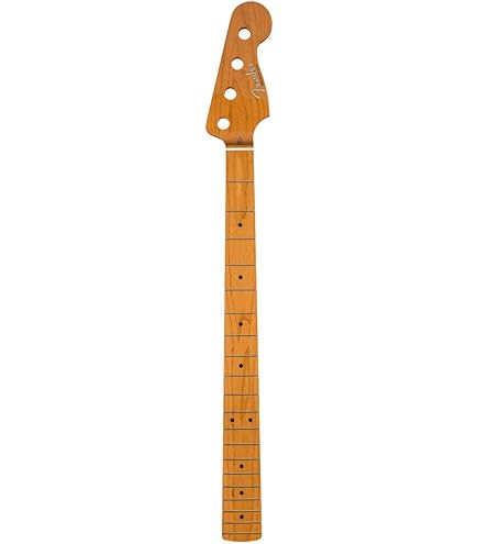 Amazon.com: Fender Precision Bass Neck, Roasted Maple, Modern C